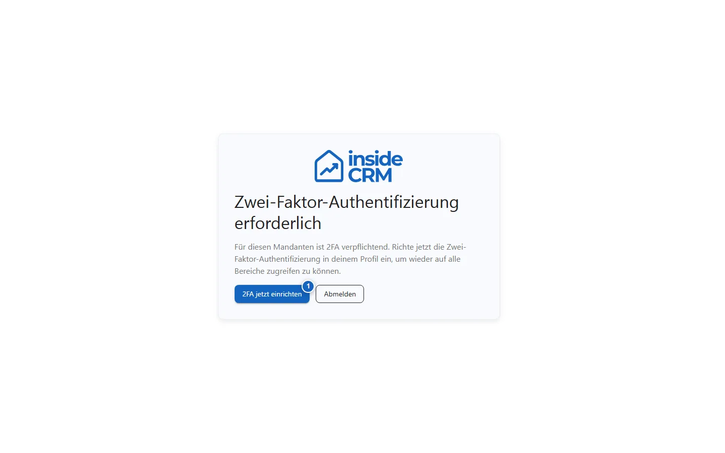 Prüfung der Zwei-Faktor-Authentifizierung